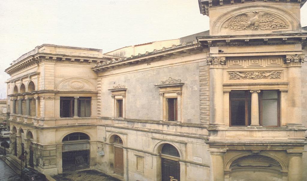 Maison Des Artistes 시라쿠사 외부 사진